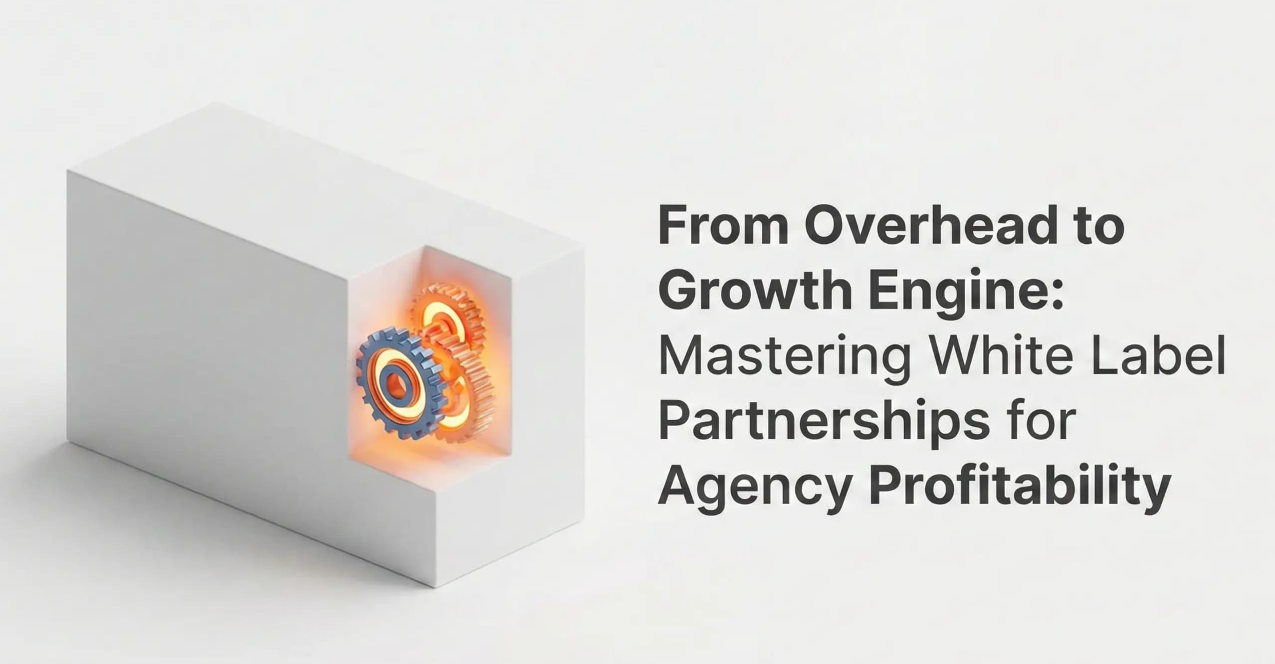 From Overhead to Growth Engine: Mastering White Label Partnerships for Agency Profitability - Quanteron Blog